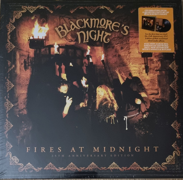BLACKMORES NIGHT — Fires At Midnight (25th Anniversary New Mix)