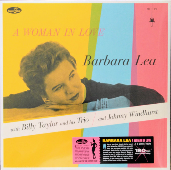 BARBARA LEA — A Woman In Love (+6 Bonus Tracks) (Limited Edition)
