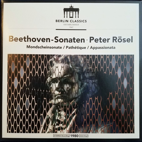 PETER ROSEL — BEETHOVEN PIANO SONATAS
