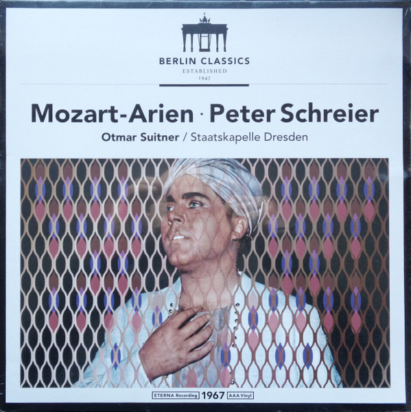 PETER SCHREIER — MOZART ARIAS