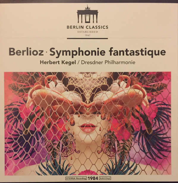 HERBERT KEGEL / DRESDEN PHILH — BERLIOZ SYMPHONIE FANTASTIQUE