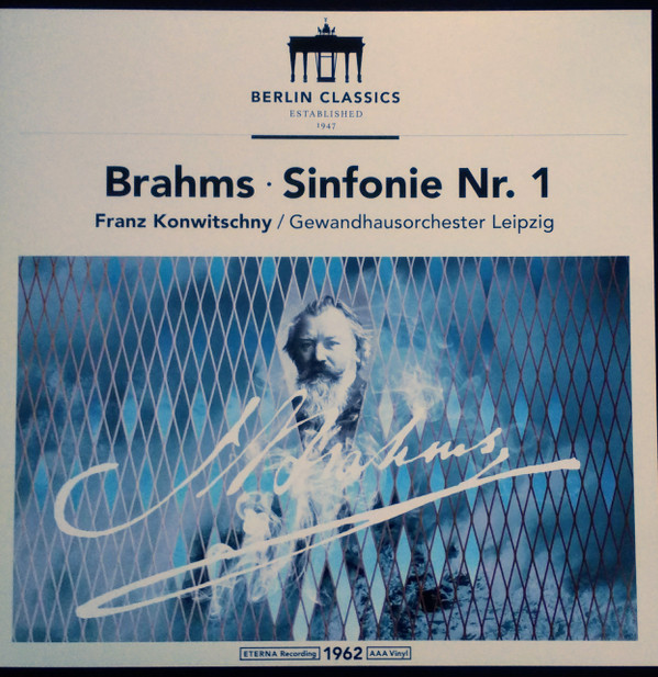 LEIPZIG GEWANDHAUS ORCHESTRA — BRAHMS SYMPHONY NO.1