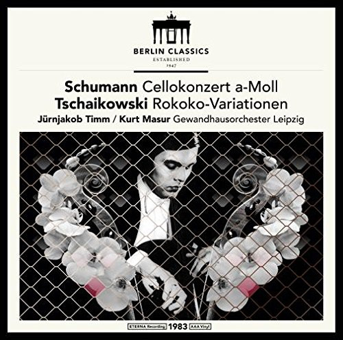 JURNJAKOB TIMM / LEIPZIG GEWA — SCHUMANN CELLO CONCERTO; TCHA