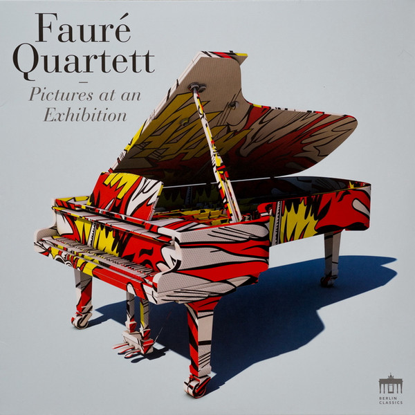 FAURE QUARTET — MUSSORGSKY; RACHMANINOFF PICT