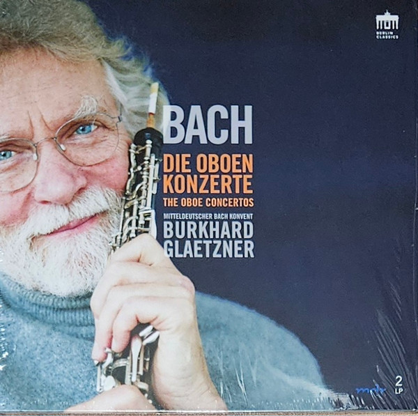 BURKHARD GLAETZNER — Die Oboenkonzerte