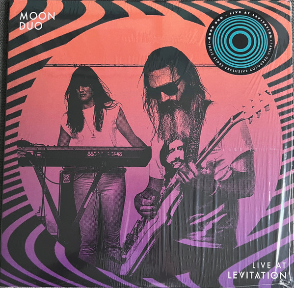 MOON DUO — LIVE AT LEVITATION