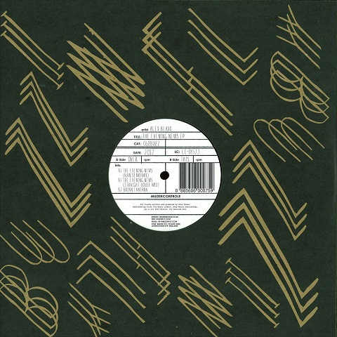 ALEX BLAXX — THE EVENING NEWS