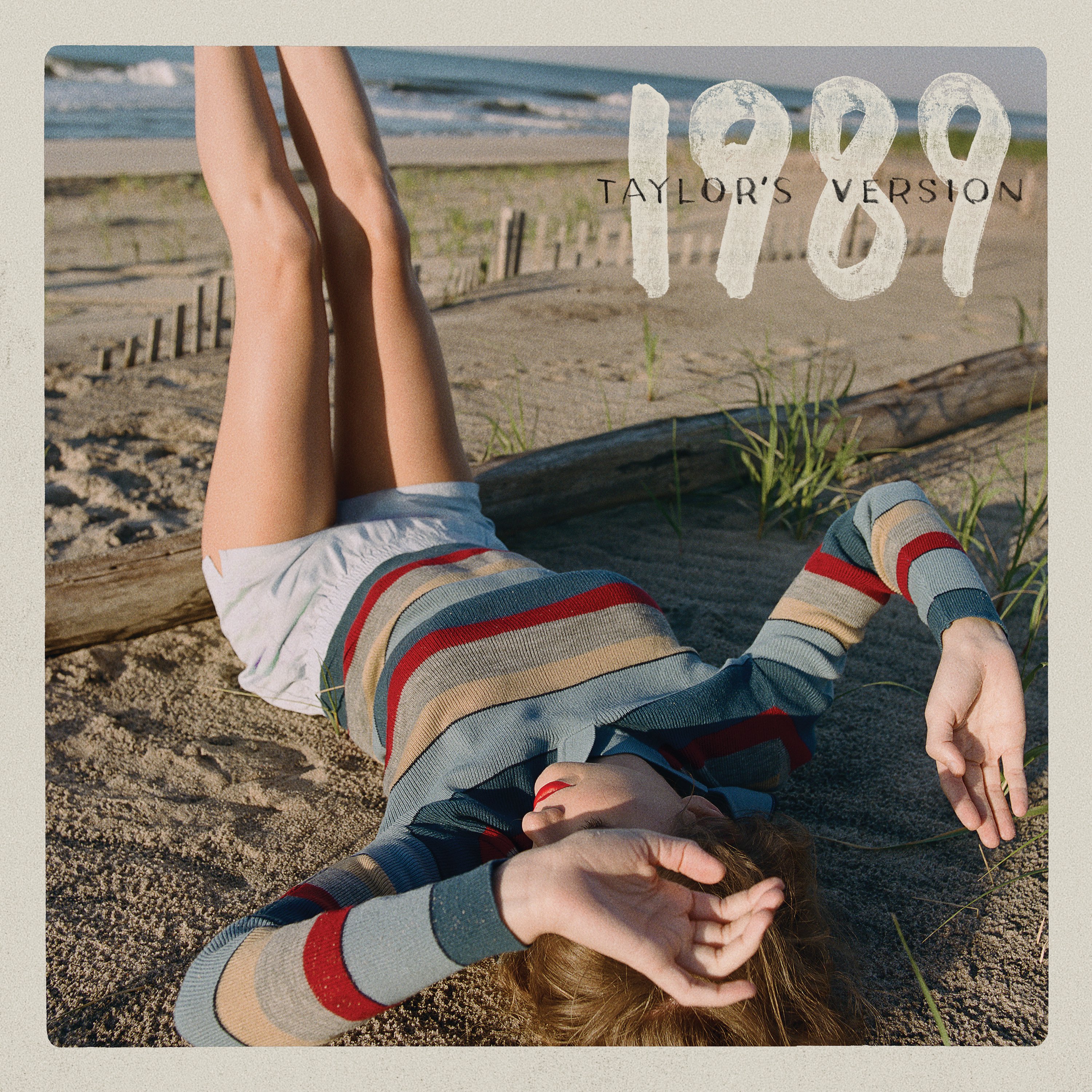 TAYLOR SWIFT — 1989 (Taylors Version) (Sunrise Boulevard Yellow Vinyl)