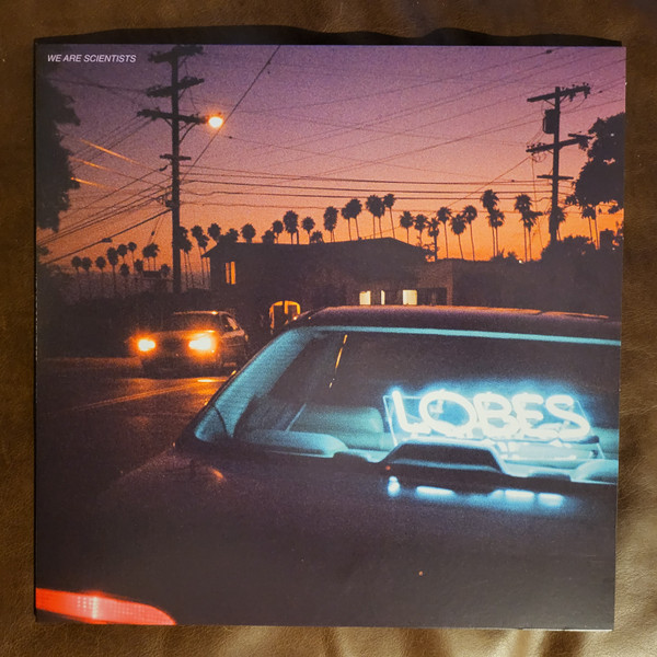 WE ARE SCIENTISTS — Lobes