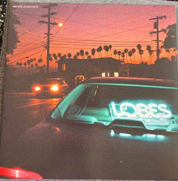 WE ARE SCIENTISTS — Lobes (Cathode Blue Vinyl)