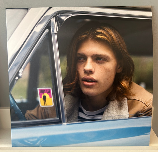 TOBY LEE — House On Fire (Blue Vinyl) (Indies Exclusive)