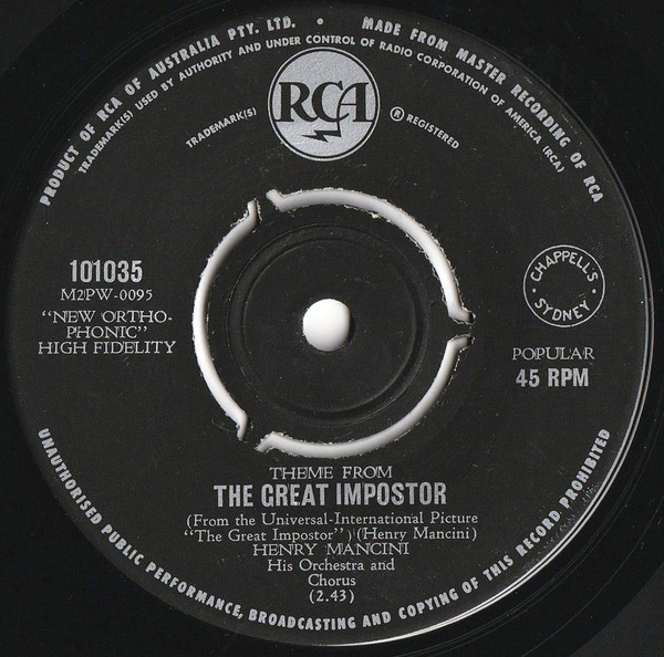 TONY BENNETT — The Very Best Of Tony Bennett