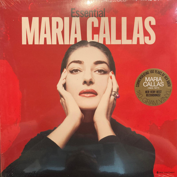 MARIA CALLAS — ESSENTIAL MARIA CALLAS