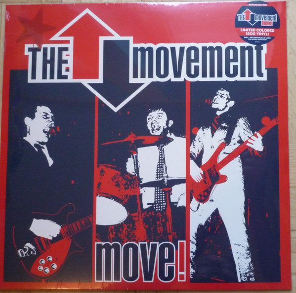 MOVEMENT — Move! (Bonus Edition)