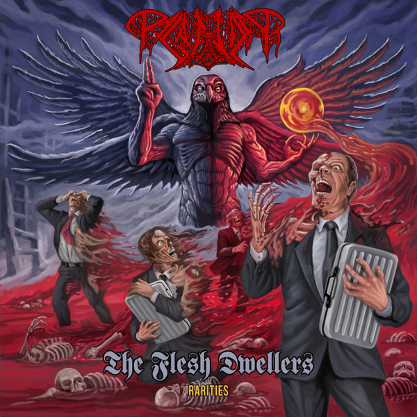 PAGANIZER — THE FLESH DWELLERS