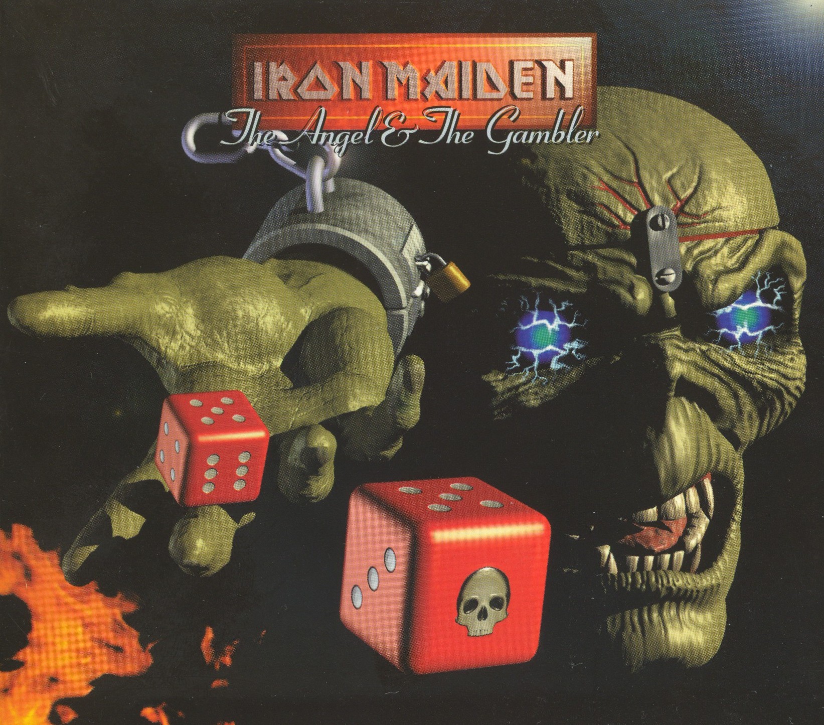 IRON MAIDEN — THE ANGEL AND THE GAMBLER