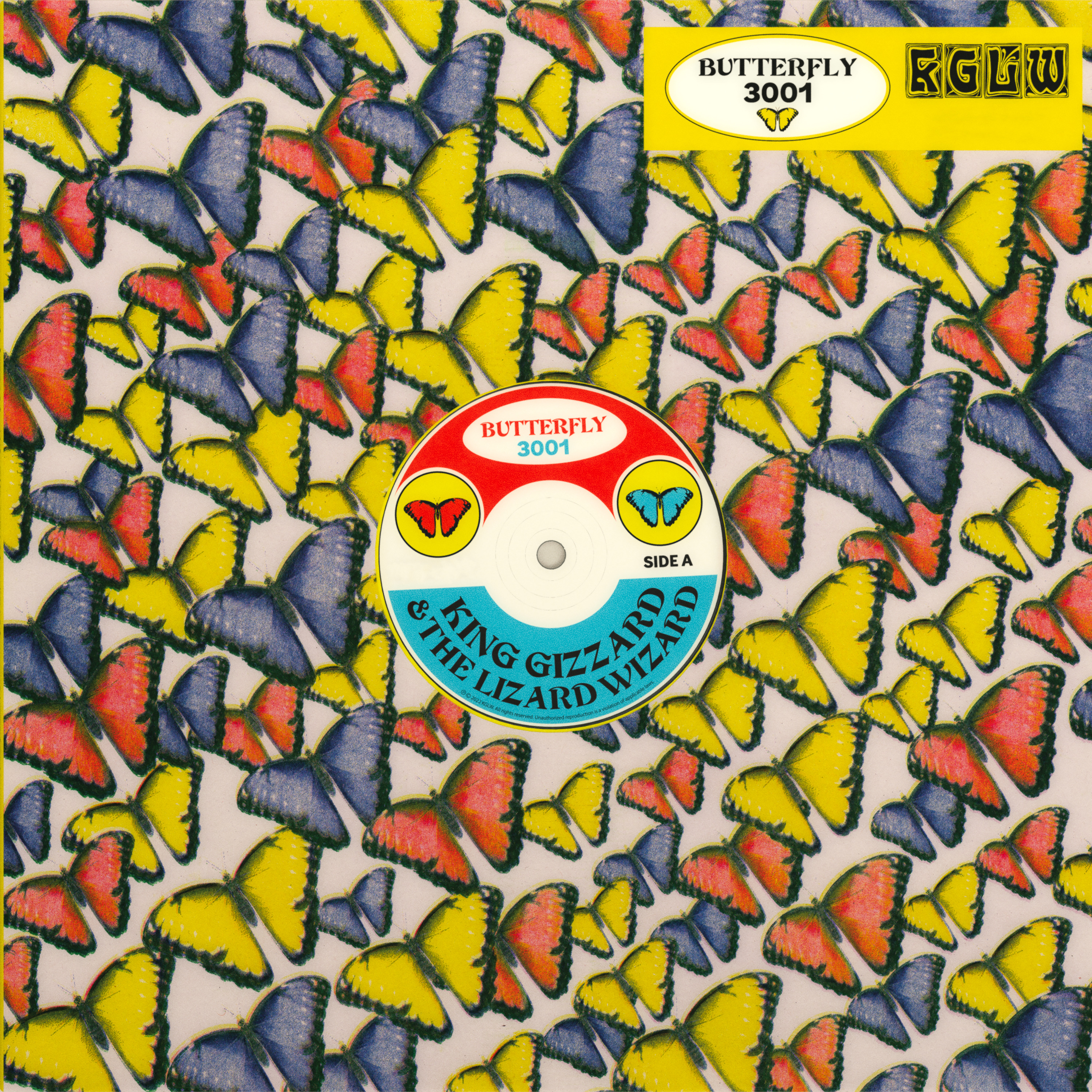 King Gizzard & The Lizard Wizard — Butterfly 3001