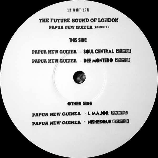 FUTURE SOUND OF LONDONTHE — PAPUA NEW GUINEA (RE-BOOTED)