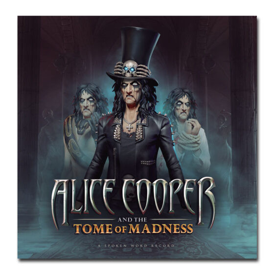ALICE COOPER — And The Tome Of Madness