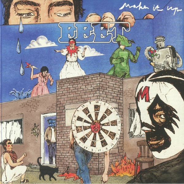 FEET — Make It Up (Transparent Blue Vinyl) (Indies Exclusive)