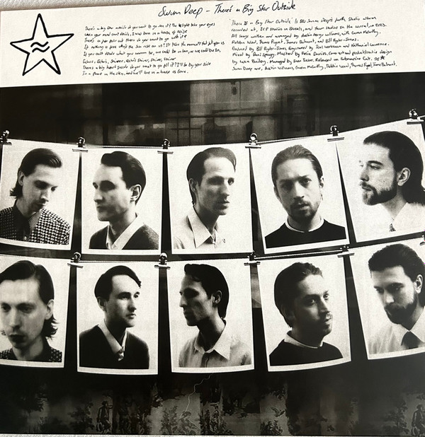 SWIM DEEP — Theres A Big Star Outside (Yellow Vinyl)