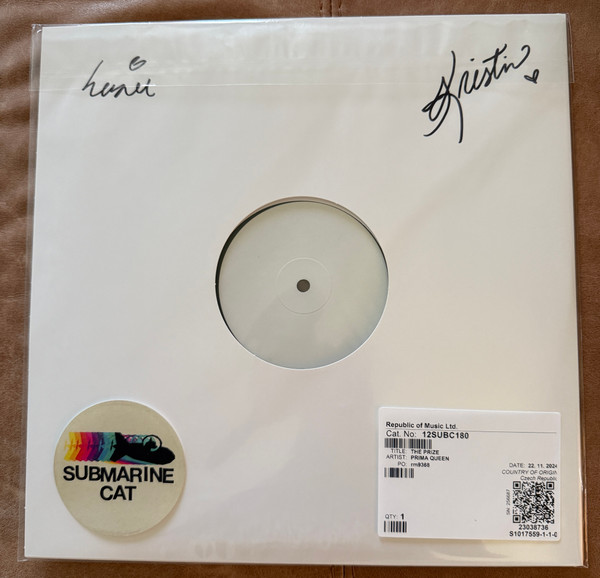 PRIMA QUEEN — THE PRIZE (CLEAR VINYL)
