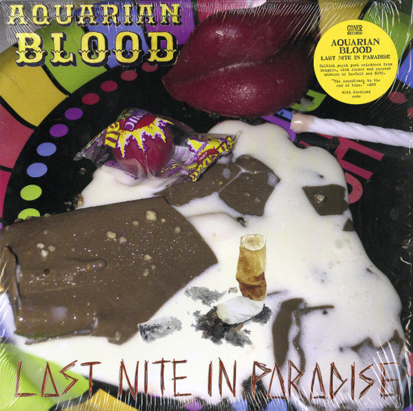AQUARIAN BLOOD — Last Nite In Paradise