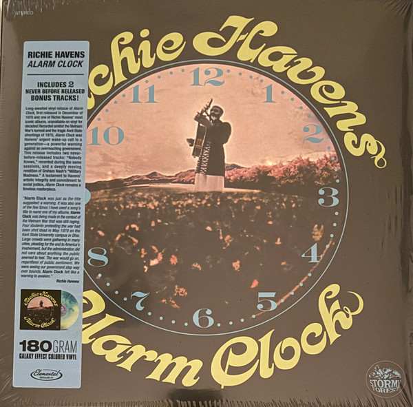 RICHIE HAVENS — Alarm Clock (Limited Edition) (Galaxy Effect Vinyl)