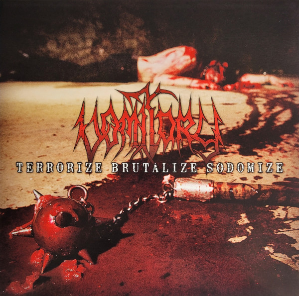 VOMITORY — TERRORIZE BRUTALIZE SODOMIZE