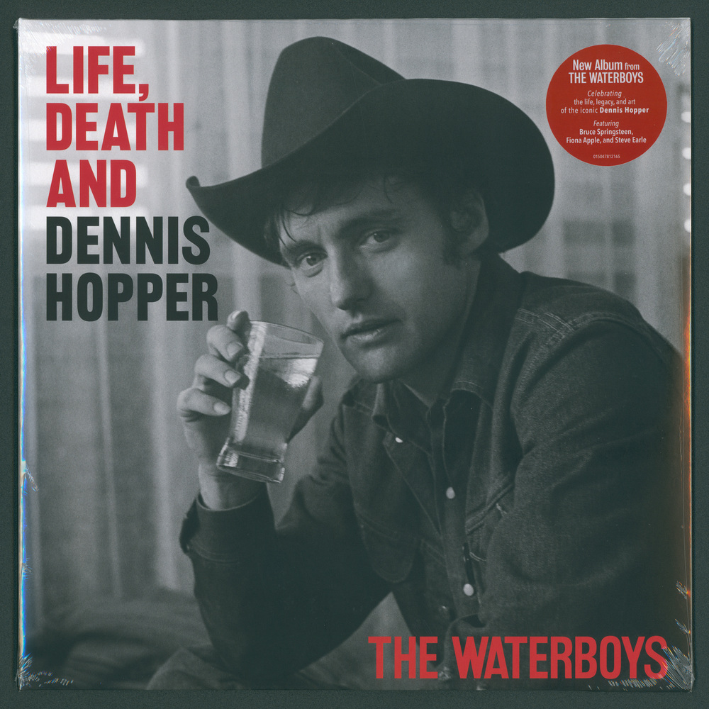 THE WATERBOYS — LIFE, DEATH, & DENNIS HOPPER