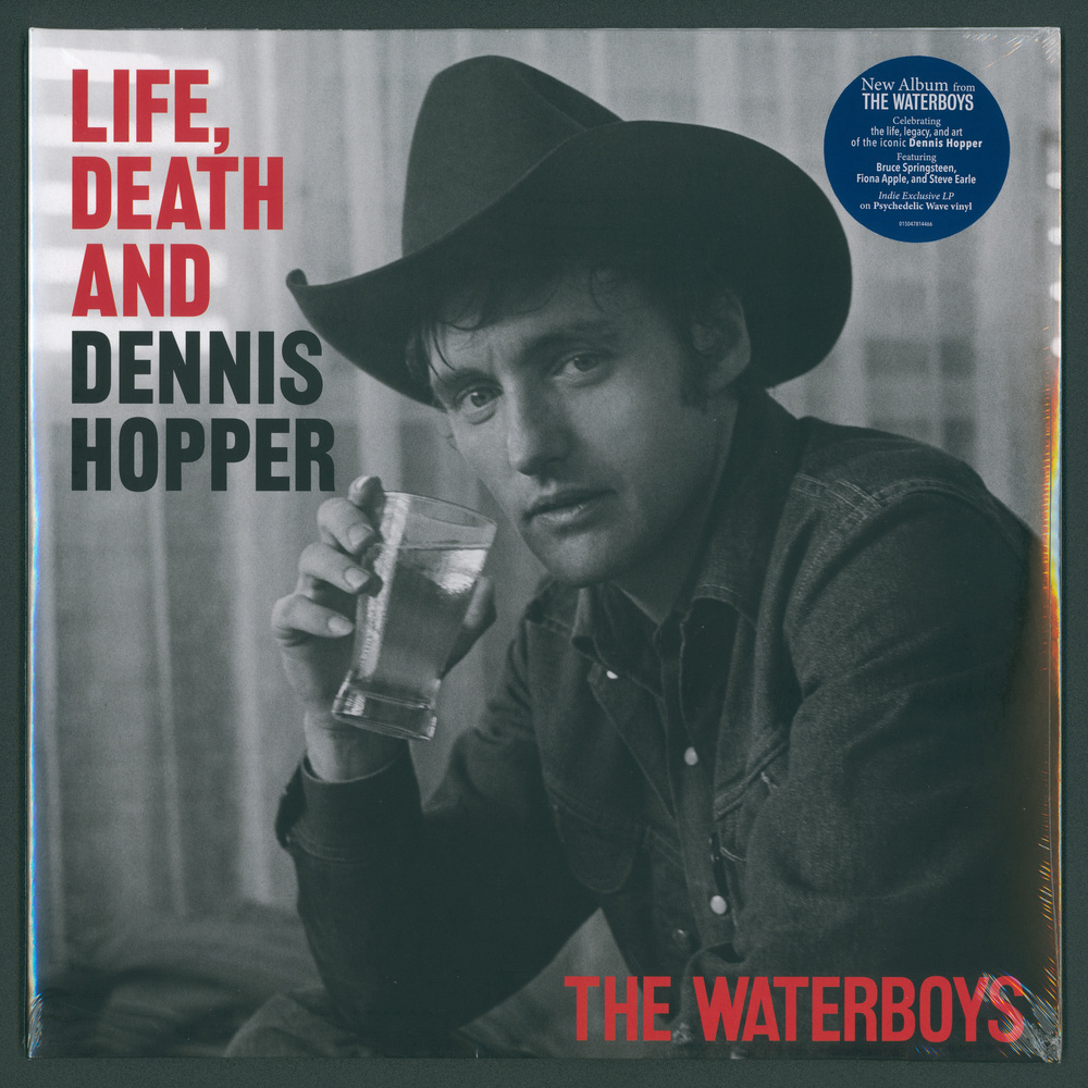 THE WATERBOYS — LIFE, DEATH, & DENNIS HOPPER