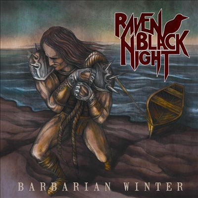 RAVEN BLACK NIGHT — BARBARIAN WINTER