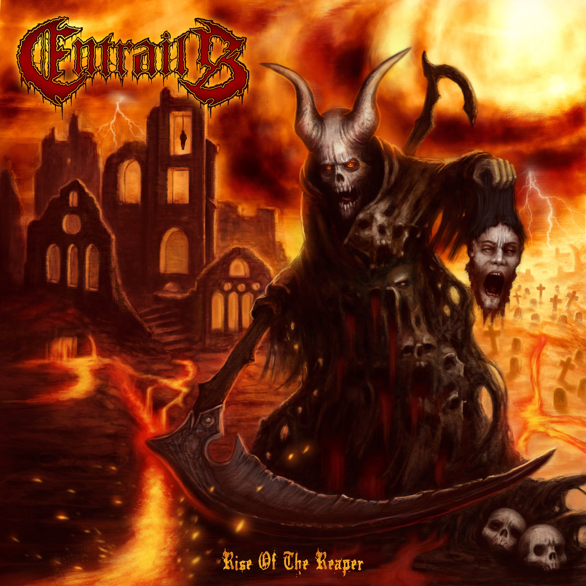 ENTRAILS — RISE OF THE REAPER