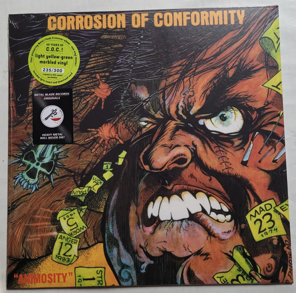 CORROSION OF CONFORMITY — ANIMOSITY