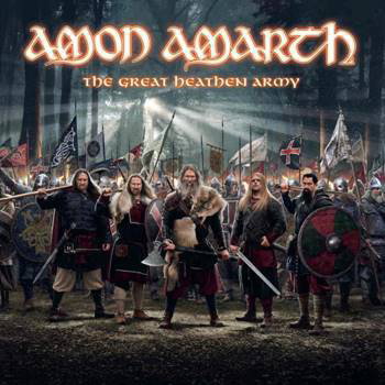 AMON AMARTH — GREAT HEATHEN ARMYTHE