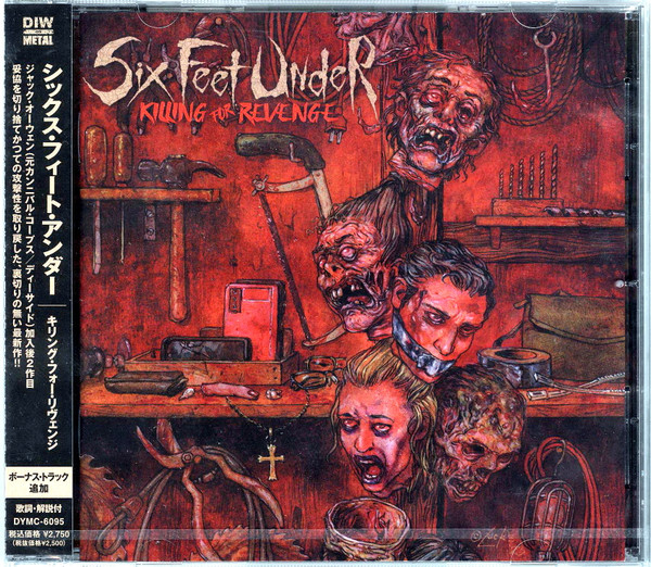 SIX FEET UNDER — KILLING FOR REVENGE