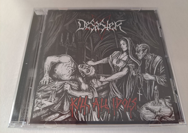 DESASTER — KILL ALL IDOLS