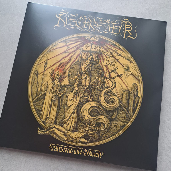NECROFIER — TRANSCEND INTO OBLIVION