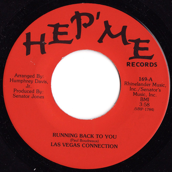 Las Vegas Connection — Running Back To You / Can't Nobody Love Me Like You Do