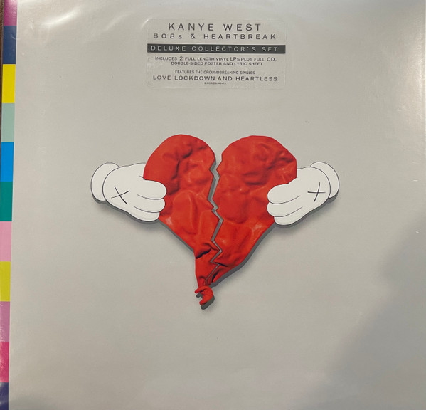 Kanye West — 808s & Heartbreak