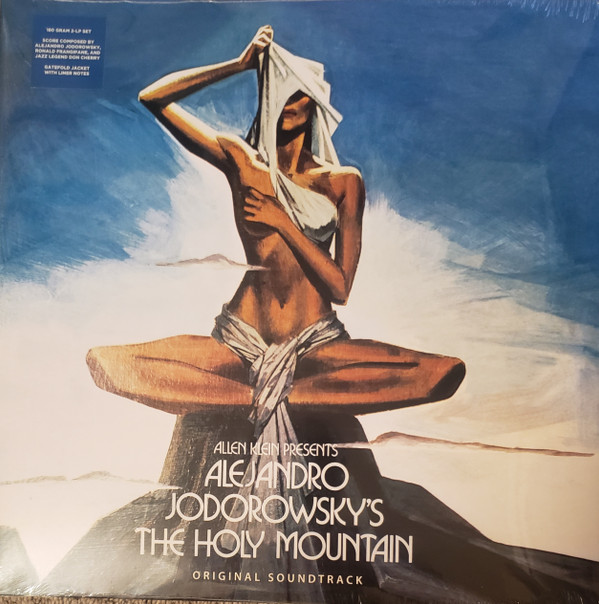 ALEJANDRO JODOROWSKY — HOLY MOUNTAIN SOUNDTRACK