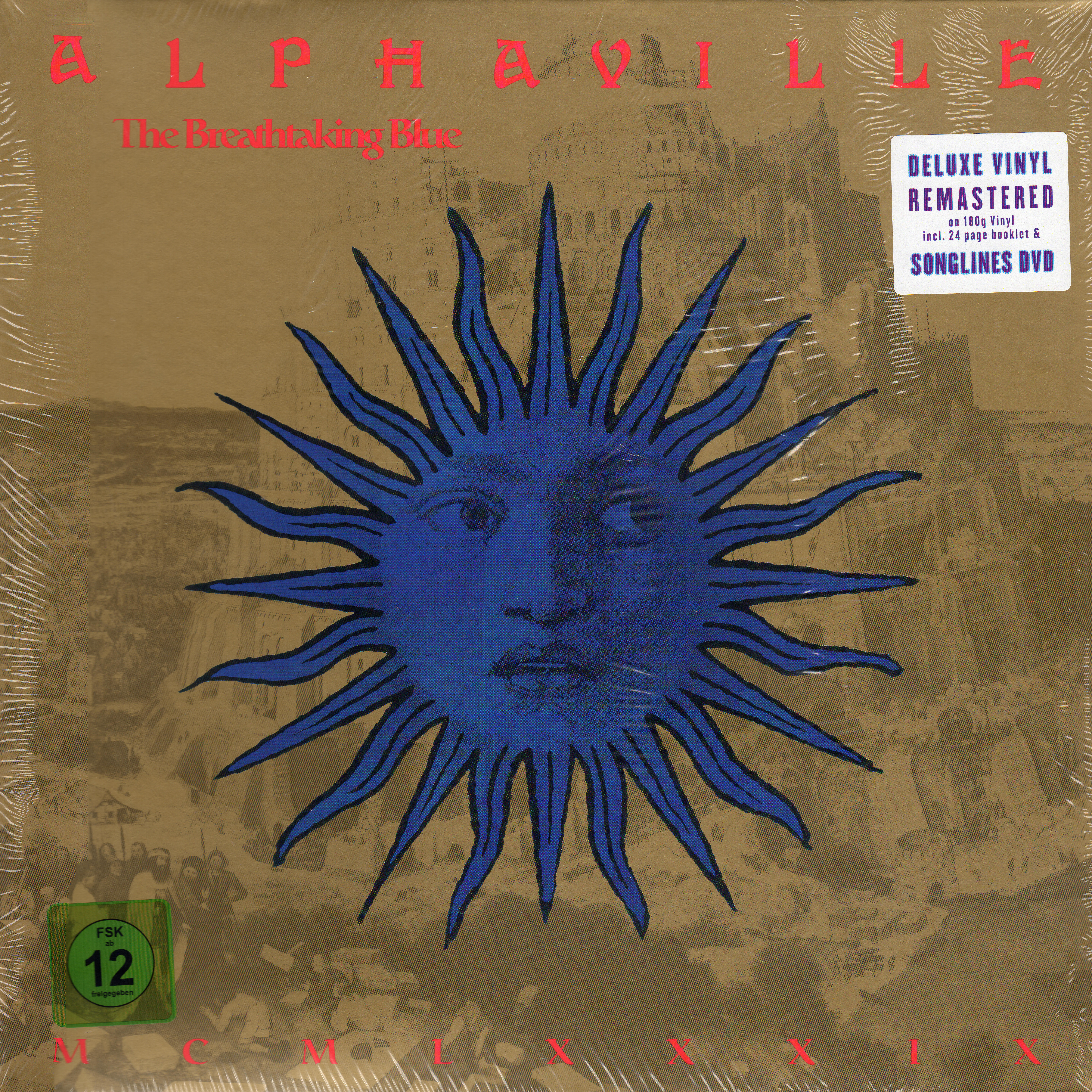 ALPHAVILLE — THE BREATHTAKING BLUE (DELUXE