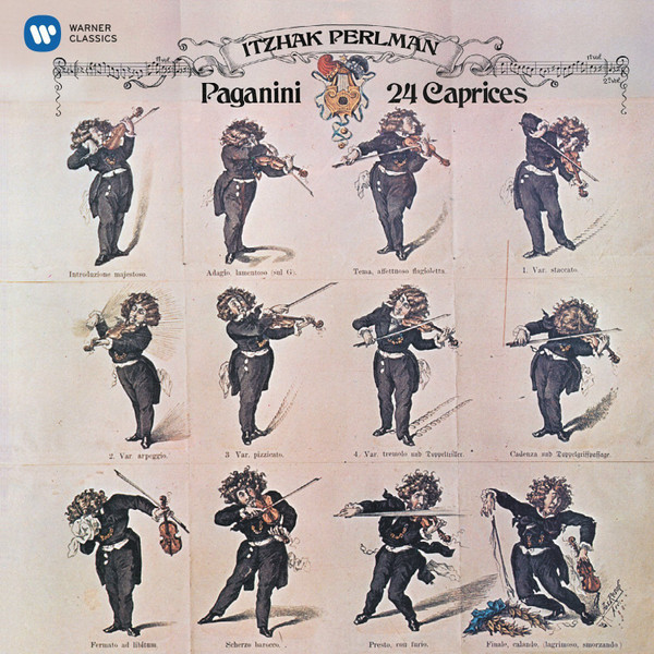 Itzhak Perlman — Paganini: 24 Caprices