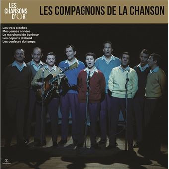 LES COMPAGNONS DE LA CHANSON — LES CHANSONS DOR