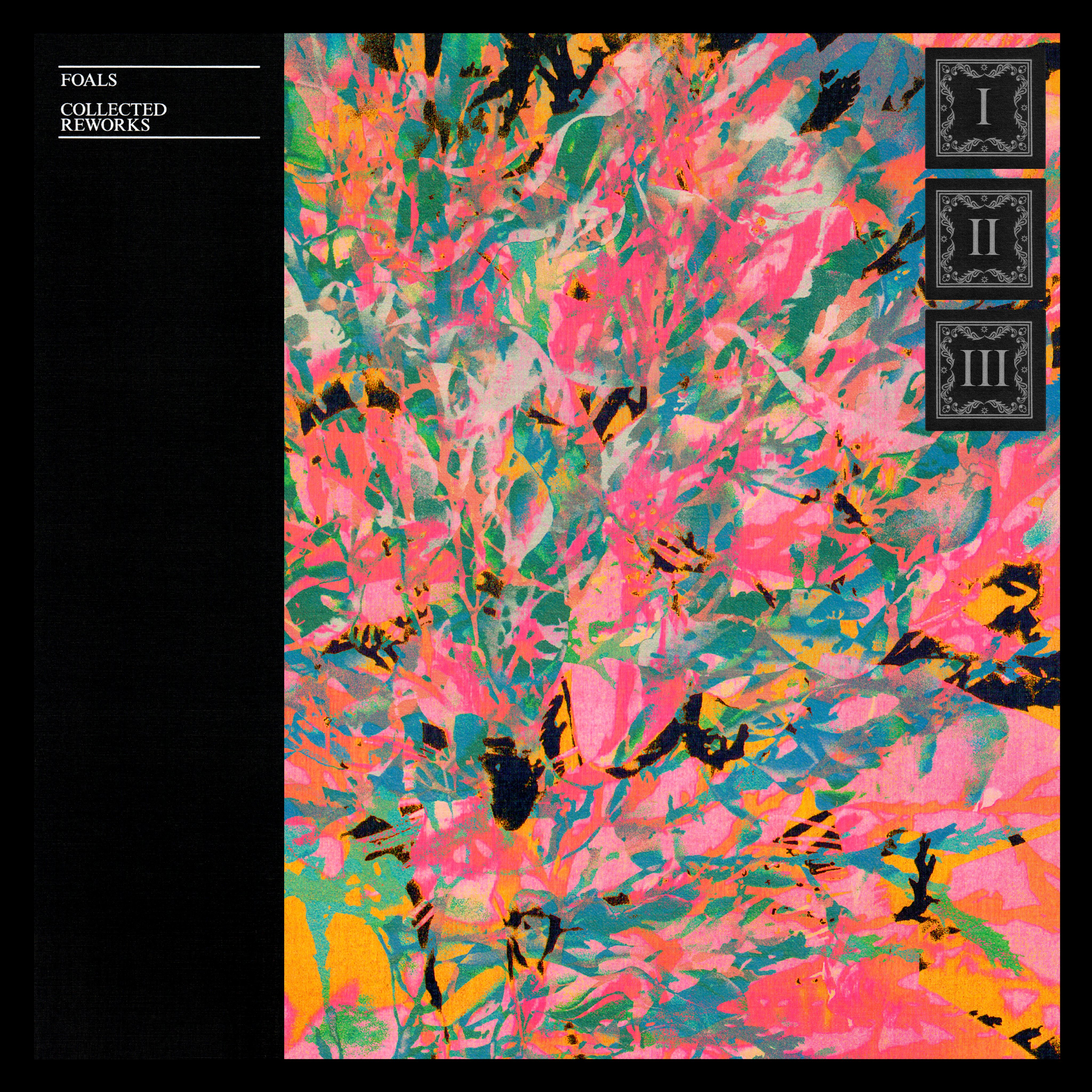 FOALS — FOALS COLLECTED REWORKS (3 LP)