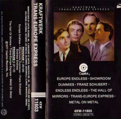 Kraftwerk — Trans-Europa Express