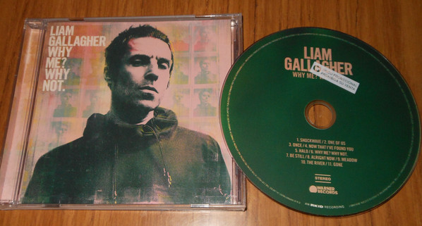 GALLAGHER LIAM — WHY ME? WHY NOT.