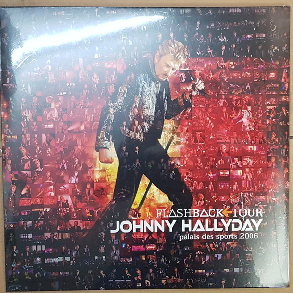 JOHNNY HALLYDAY — Flashback Tour Palais Des Sports 2006