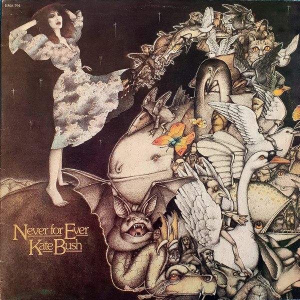 Kate Bush — Never for Ever