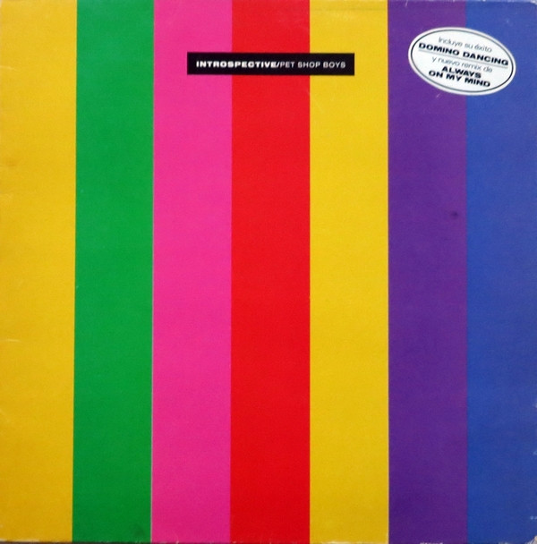 Pet Shop Boys — Intropsective (1LP/180G)